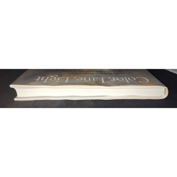 Color Line Light FRENCH DRAWINGS Watercolors from Delacroix to Signac hardcover - Picture 6 of 16